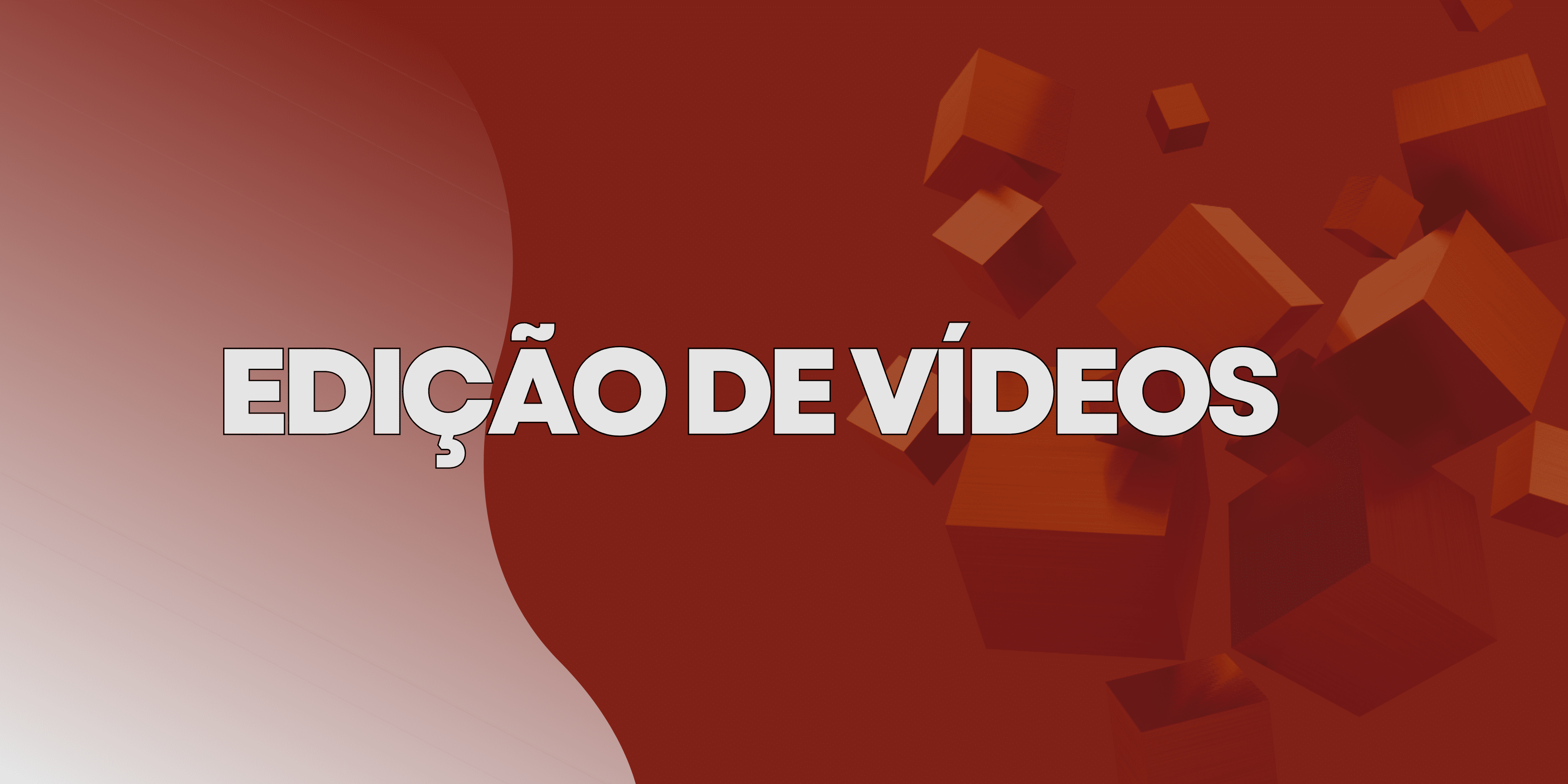 Edição de vídeo